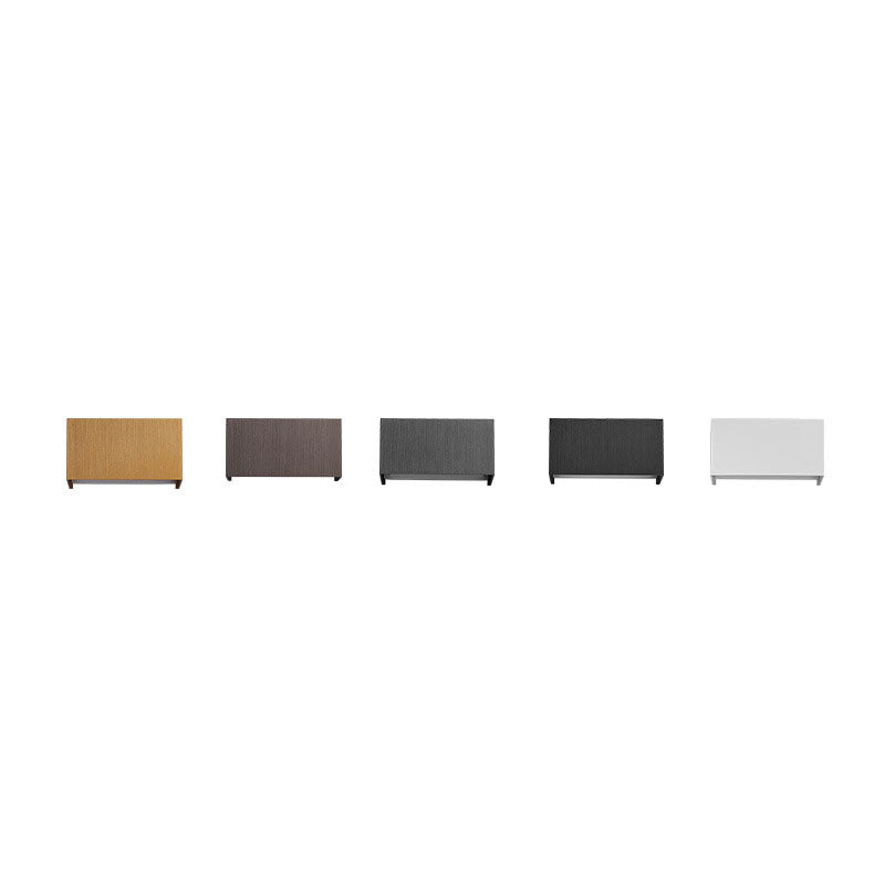 Modern Minimalist Aluminum Square Flat Adjustable Beam LED Reading Wall Sconce Lamp