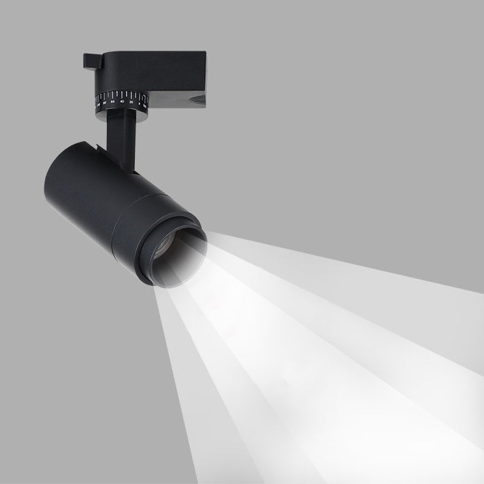 Modern Minimalist Adjustable Dimmable Focus Dimming Spotlight Tubular Track Lighting 3/4/5 Light LED Flush Mount Light