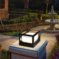 Industrial Waterproof Aluminum Cylinder LED Outdoor Lawn Landscape Light