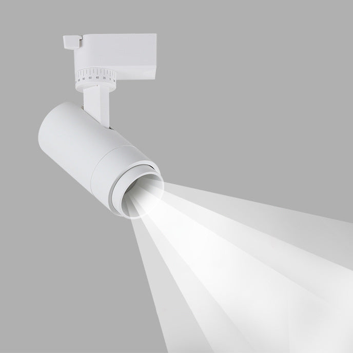 Modern Minimalist Adjustable Dimmable Focus Dimming Spotlight Tubular Track Lighting 3/4/5 Light LED Flush Mount Light