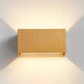 Modern Minimalist Aluminum Square Flat Adjustable Beam LED Reading Wall Sconce Lamp