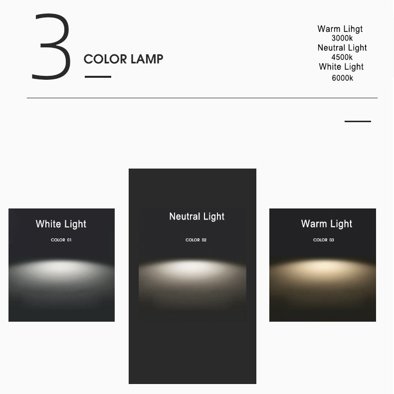 Scandinavian Macaroon Solid Color Log LED Flush Mount Flushmount Ceiling Light