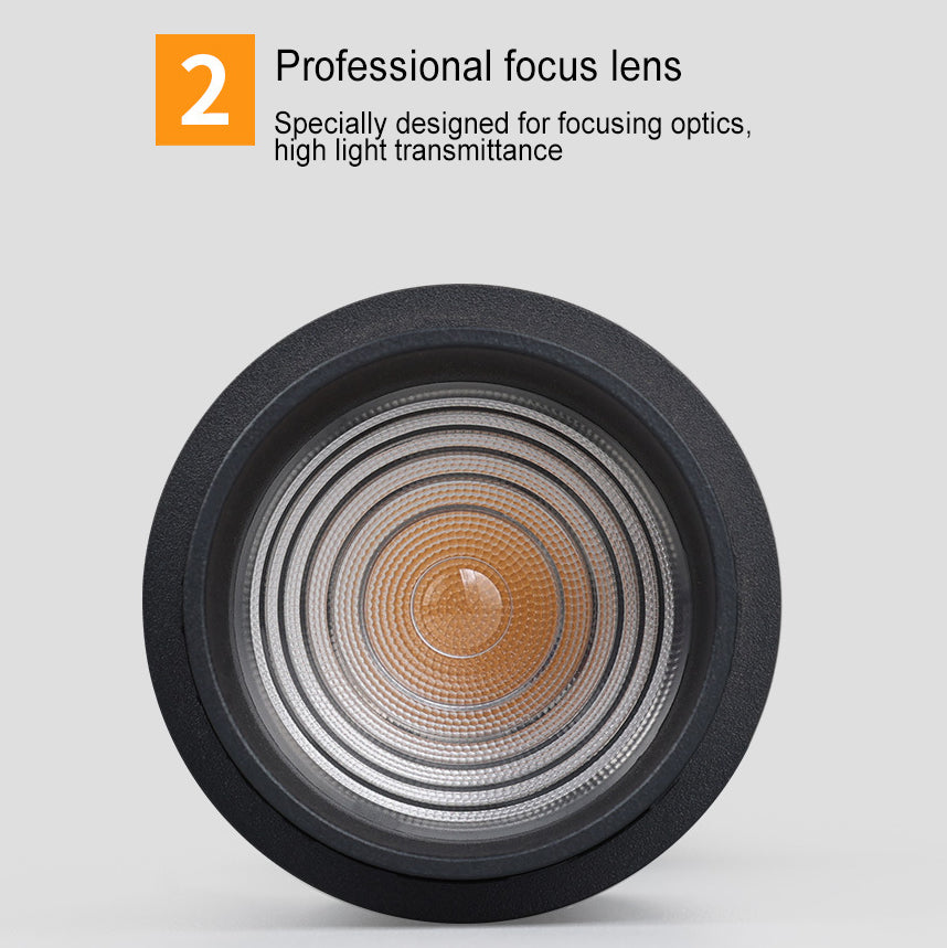 Modern Minimalist Adjustable Dimmable Focus Dimming Spotlight Tubular Track Lighting 3/4/5 Light LED Flush Mount Light