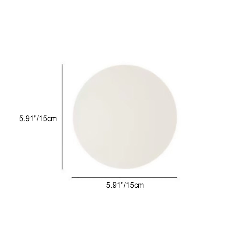 Modern Minimalist Orb Glass 1-Light Wall Sconce Lamp
