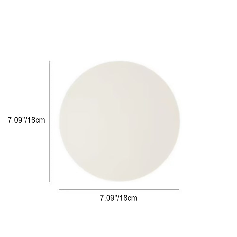 Modern Minimalist Orb Glass 1-Light Wall Sconce Lamp