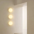 Modern Minimalist Orb Glass 1-Light Wall Sconce Lamp