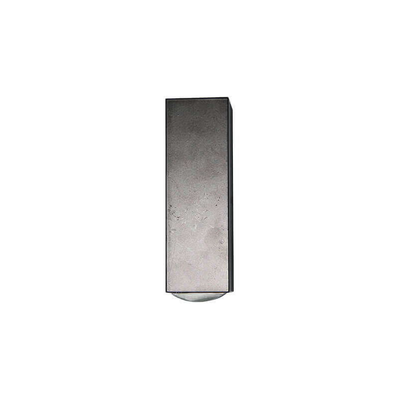 Modern Minimalist Aluminum Hardware Rectangular LED Outdoor Wall Sconce Lamp