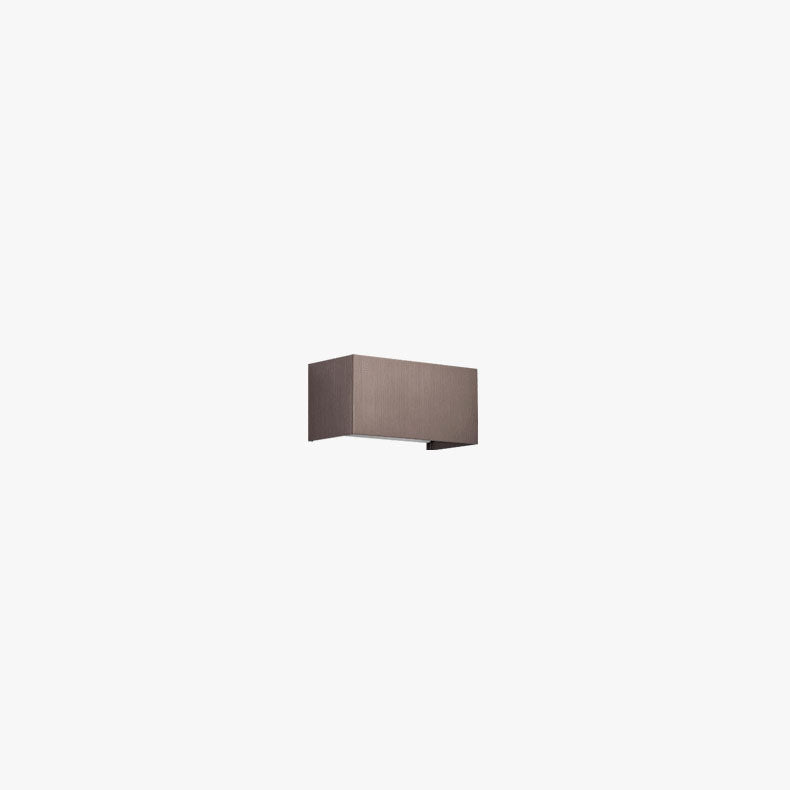 Modern Minimalist Aluminum Square Flat Adjustable Beam LED Reading Wall Sconce Lamp