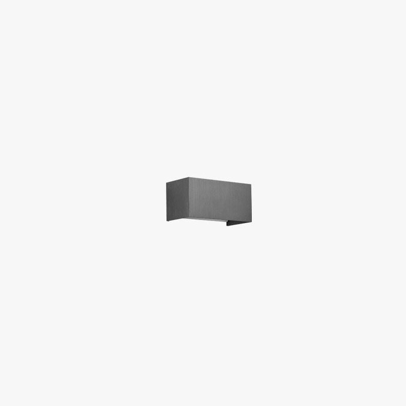Modern Minimalist Aluminum Square Flat Adjustable Beam LED Reading Wall Sconce Lamp