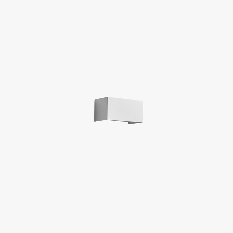 Modern Minimalist Aluminum Square Flat Adjustable Beam LED Reading Wall Sconce Lamp