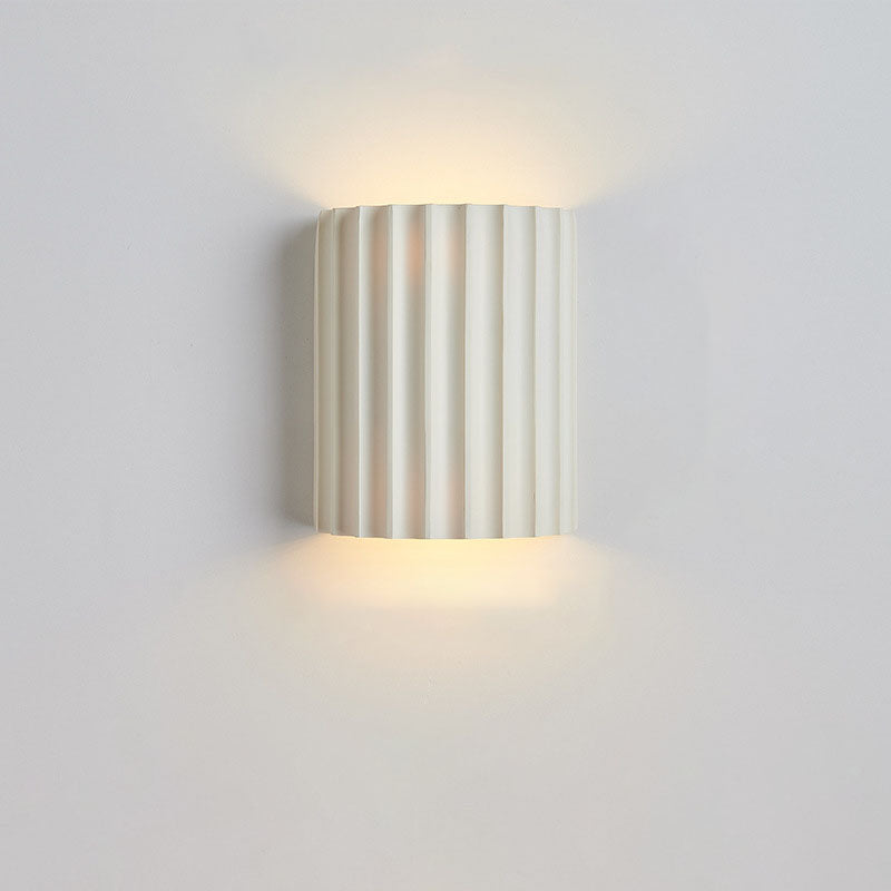 Contemporary Nordic Resin Tiles 2-Light Wall Sconce Lamp