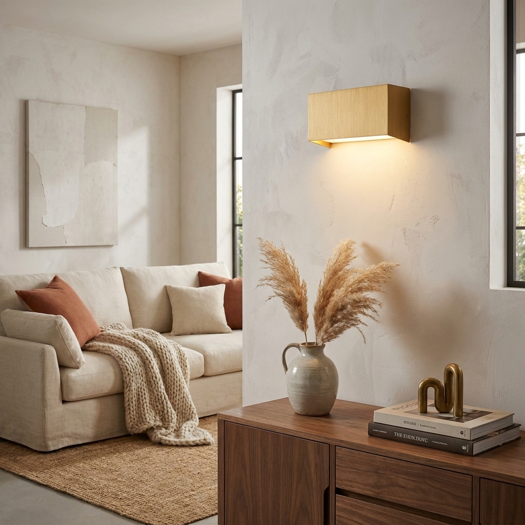 Modern Minimalist Aluminum Square Flat Adjustable Beam LED Reading Wall Sconce Lamp