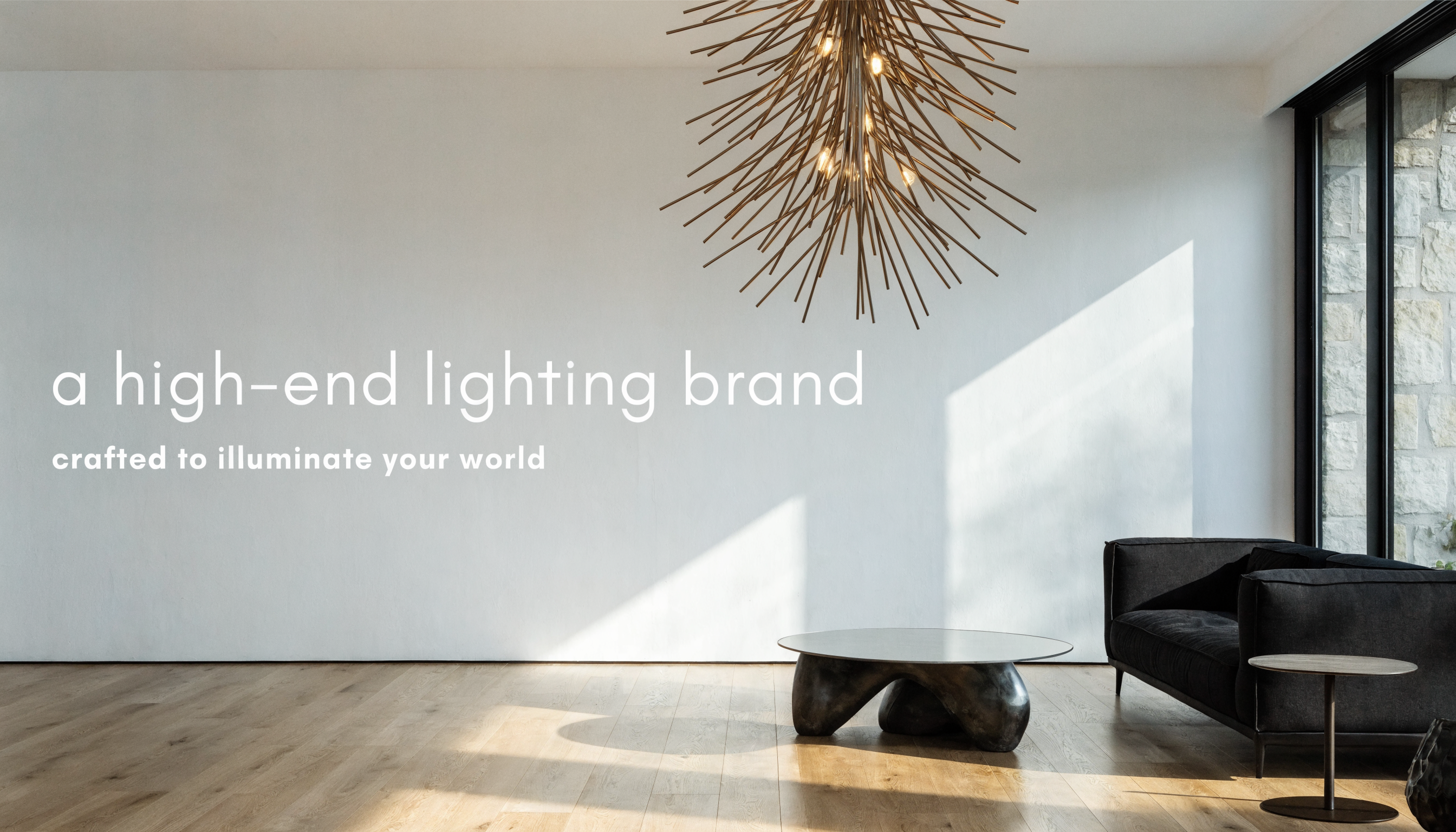 LumaNest chandeliers sale collection hero